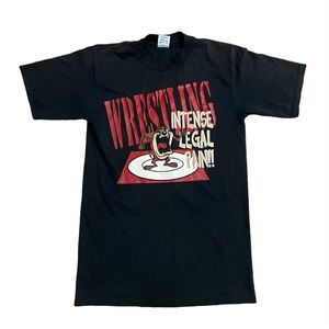 TAZ Devil Vintage Wrestling T-Shirt